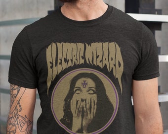 Electric Wizard TShirt, Doom Metal Shirt, Stoner Metal Tee