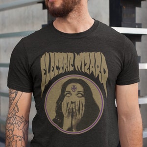 Electric Zauberer TShirt, Doom Metal Shirt, Stoner Metal Tee