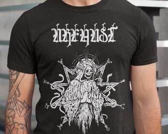 Unisex Urfaust TShirt, Doom Metal Shirt, Ambient Metal Shirt