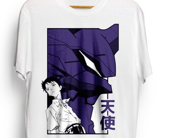 rebuild of evangelion shinji ikari shirt