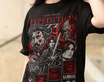 Camiseta gráfica unisex - Camiseta de videojuegos - Camisetas de videojuegos para gamers