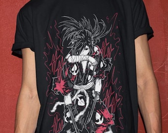 Animeshirt, anime vintage speciaal T-shirt Unisex, shirt anime manga, shirt animeliefhebbers, T-shirt grafische anime, T-shirt grafische anime, mangashirt, Japanse anime