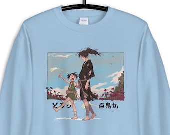 Dororo and Hyakkimaru Bro Dororo Anime TV Series Cosplay Men Women Unisex T-Shirt 