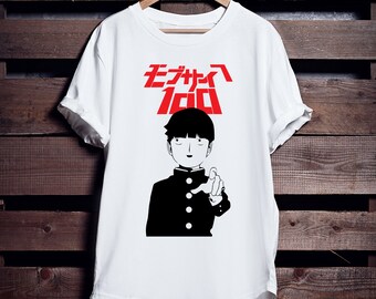 Items Similar To Mob Psycho 100 Transparent Acrylic Keychain