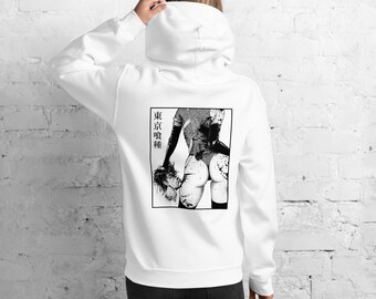 MaRlauy Women Men Tokyo Japan City Harajuku Hoodies