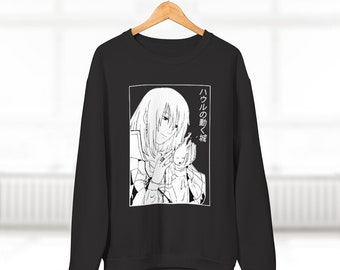 HEPPARD 2019 Howls Moving Castle Ghibli Studio Tee Black Stylish T-Shirt for Women Summer