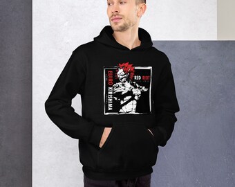 kirishima eijirou hoodie
