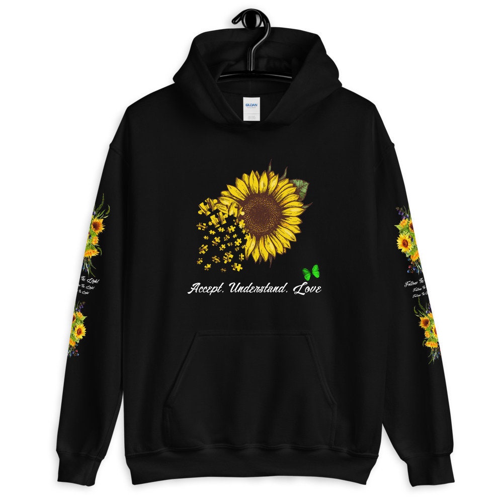 Sunflower Hoodie Aesthetic Clothing Grunge Hoodie Sunflower Sweatshirt Boho Hoodie Aesthetic Hoodie Grunge Hoodie Art Festival Etsy
