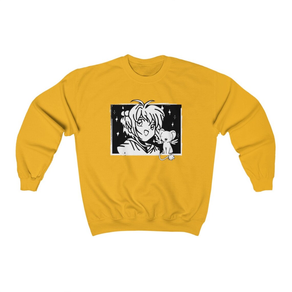 sakura letter graphic streetwear hoodie