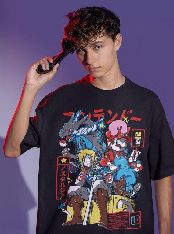 ユニセックスグラフィックTシャツ - ビデオゲームシャツ - ゲーマー