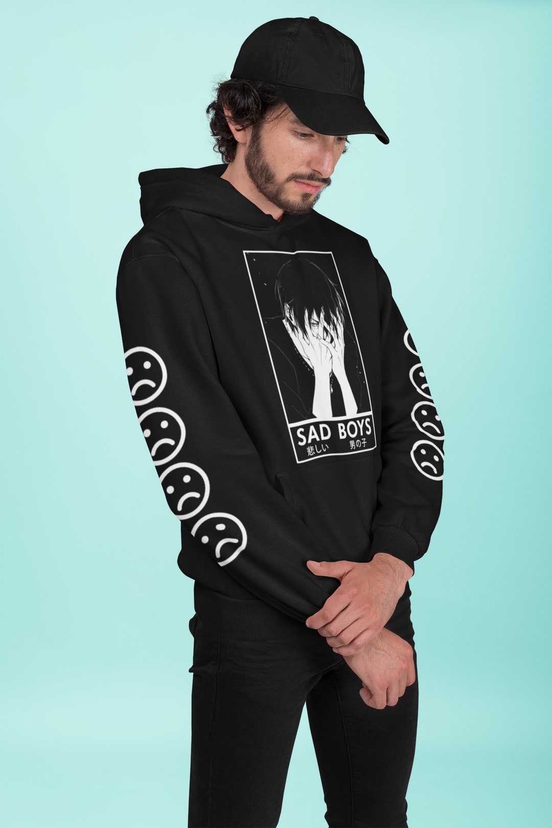 Anti sad boy sad boy club hoodie deals