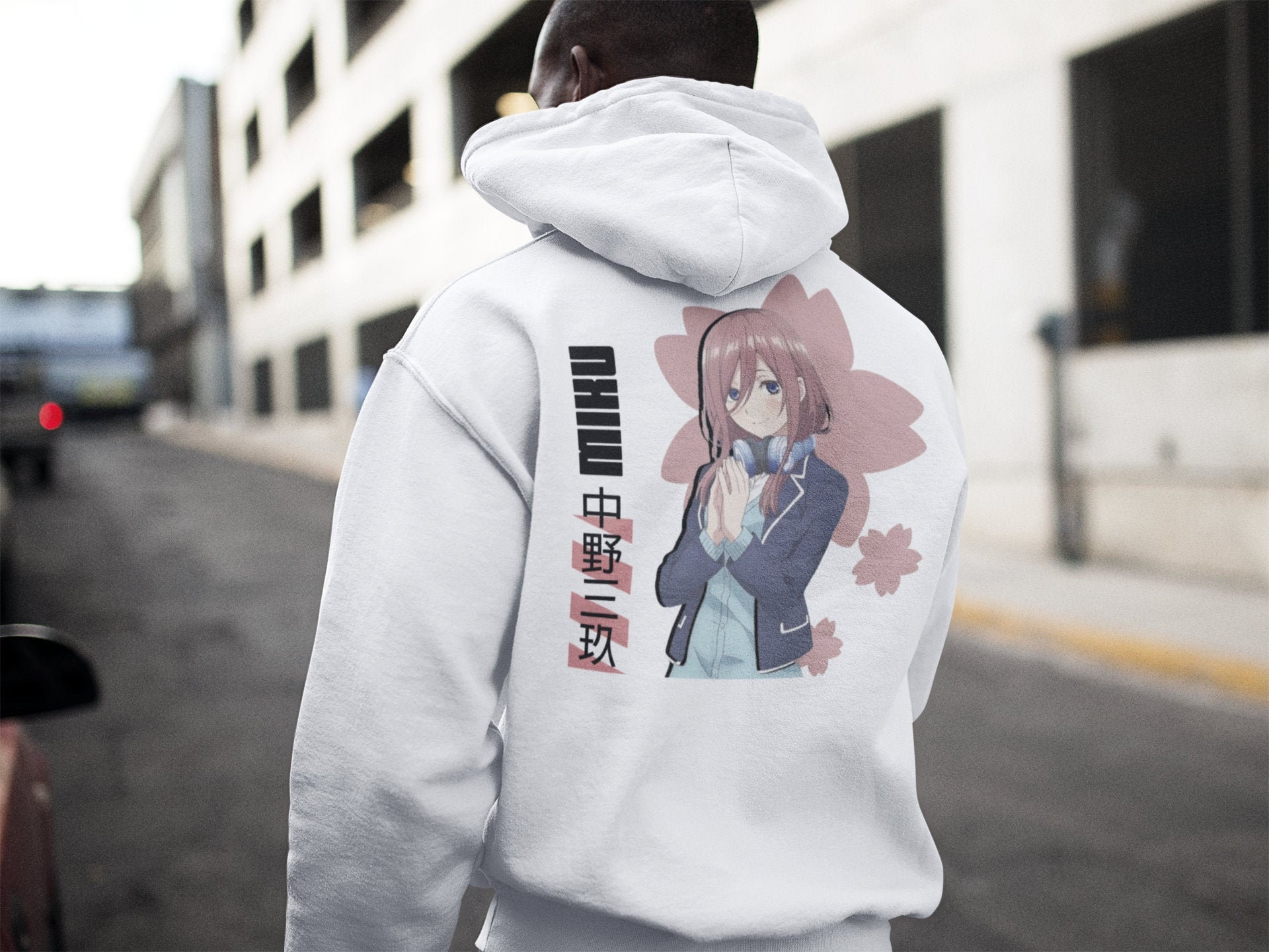graphic hoodies anime