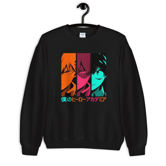 Anime sudaderas mi héroe de la academia shoto inspector todoroki de  impresión de las mujeres de gran tamaño sudaderas harajuku kawaii de  dibujos animados sudaderas streetwear comprar ~ Ropa De Mujer /