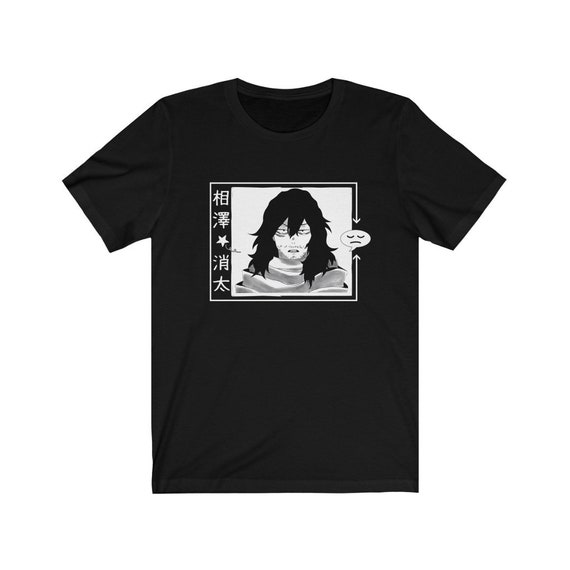 UNISEX Sleepy Aizawa T-shirt My Hero 