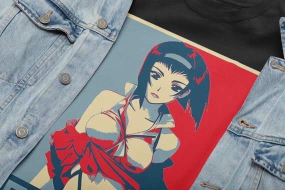 Faye Valentine Shirt Cowboy Bebop Spike 