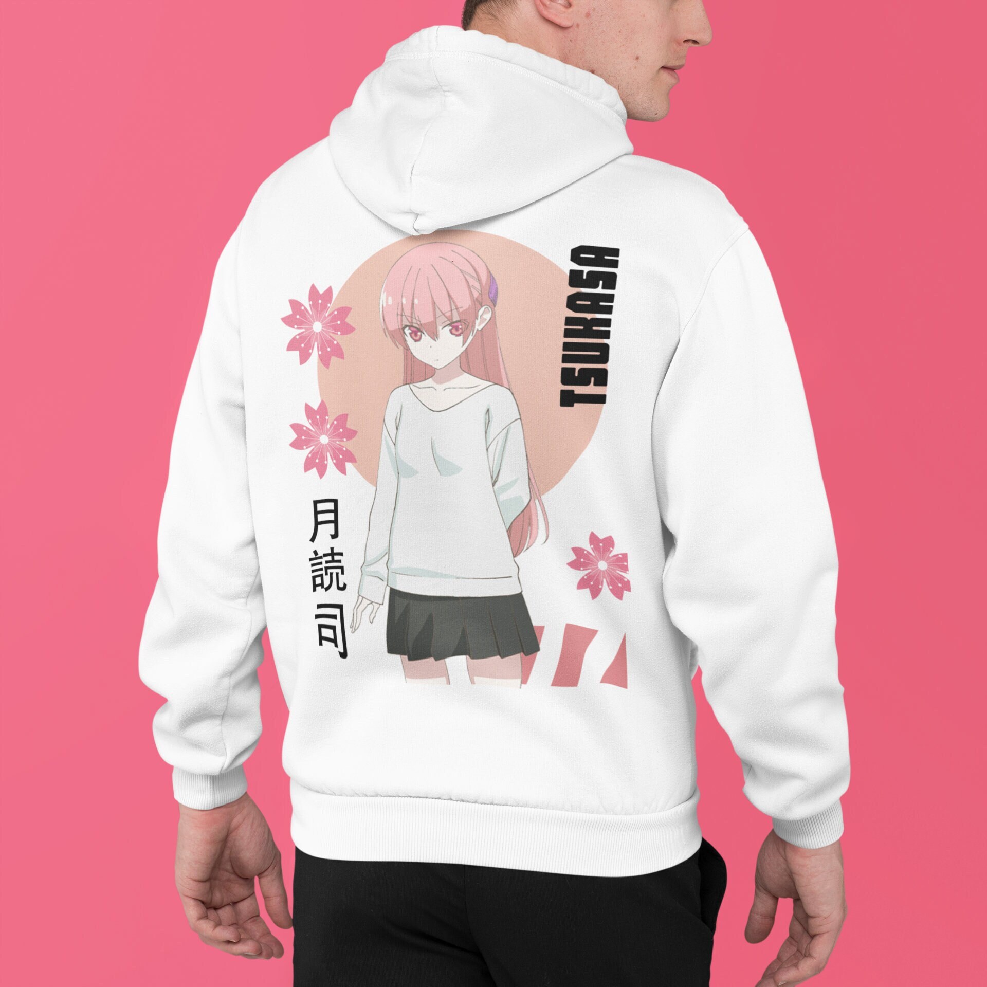 tonikawa hoodie