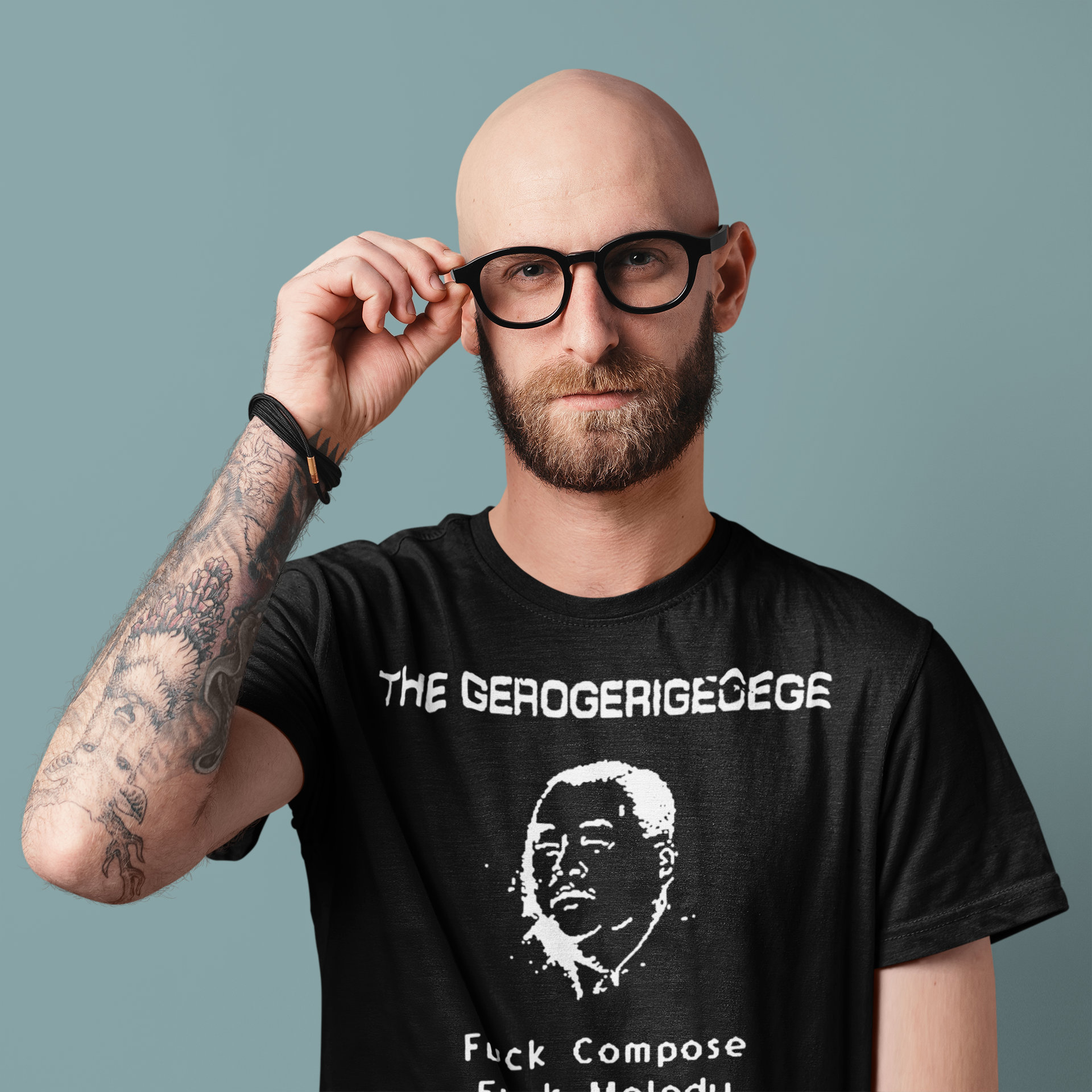 The Gerogerigegege Tshirt, Japanoise Shirt, Experimental