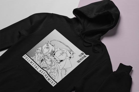 roy mustang hoodie