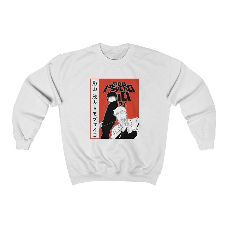 mob psycho sweatshirt