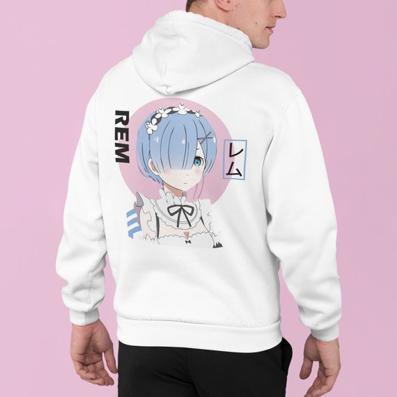 Re zero sweatshirt Clearance