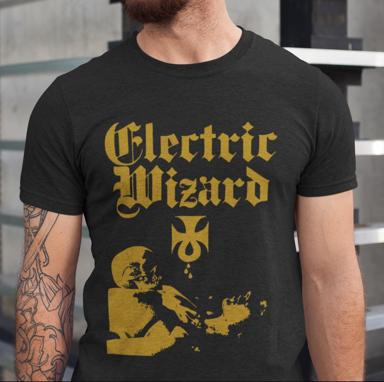 Electric wizard t shirt - Etsy 日本