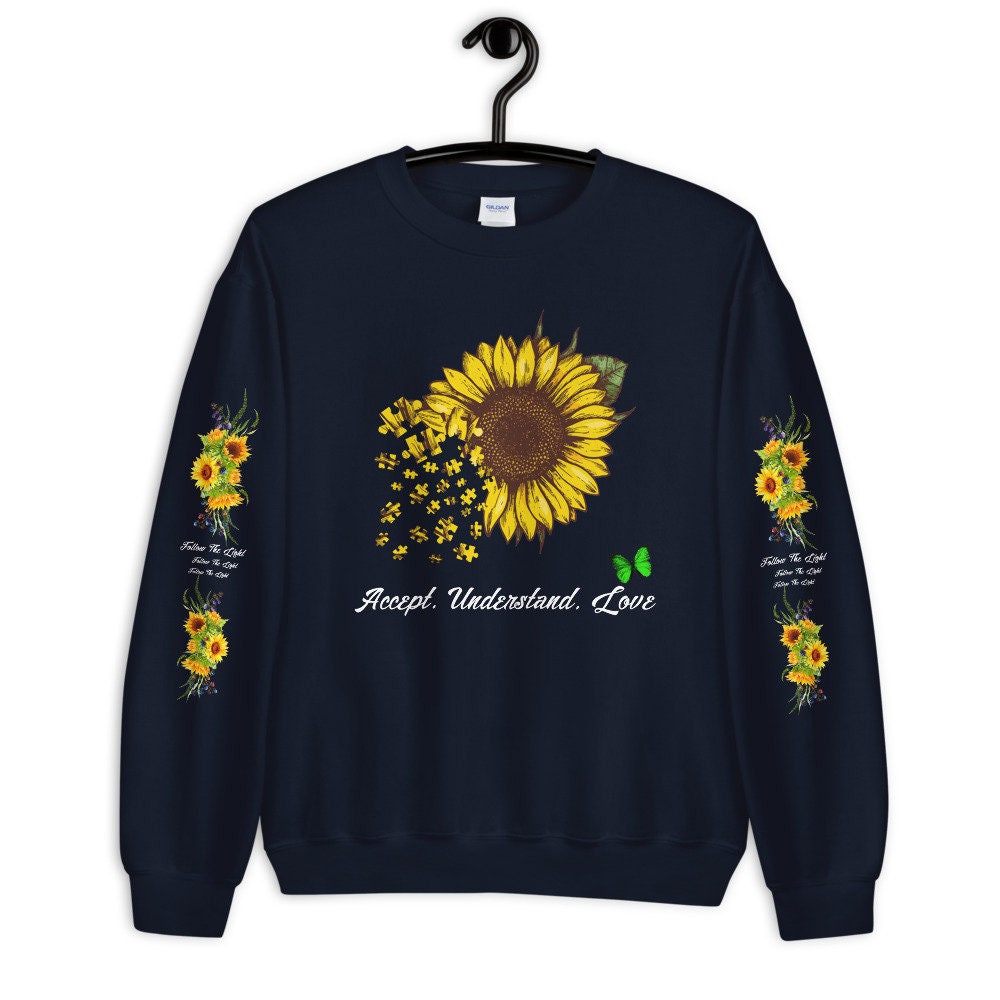 [GRAVER]★BIG FLOWER SMILE SPRAY SWEATSHIRT Big Flower Smile Spray Sweatshirt - GRAVER | 60% - Asian