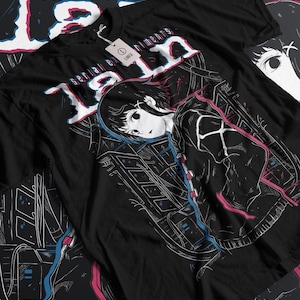 Serial experiments lain shirt - Etsy 日本