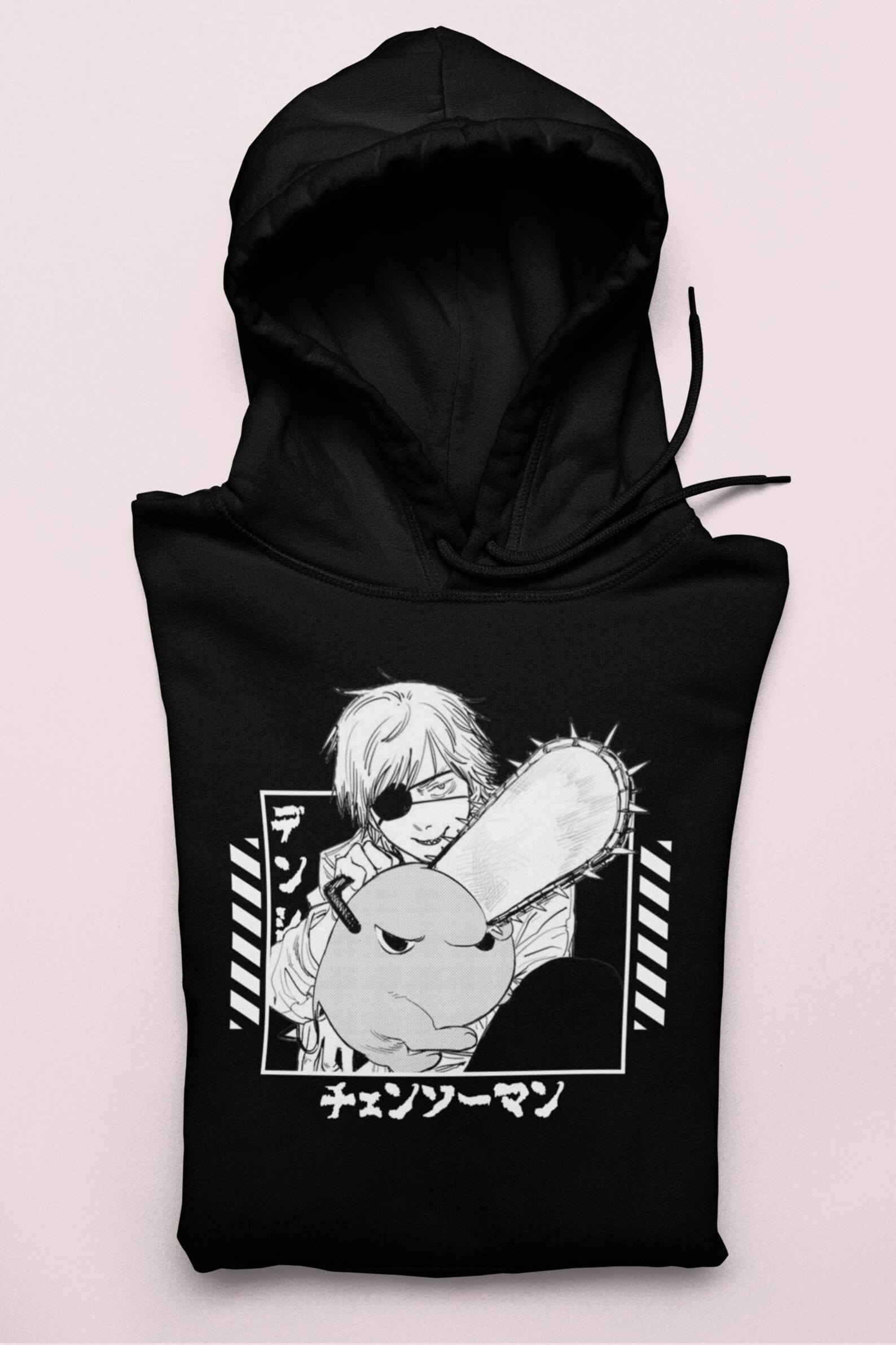 Unisex Hoodie Chainsaw Man Hoodie Anime Hoodie Chainsaw Man Etsy
