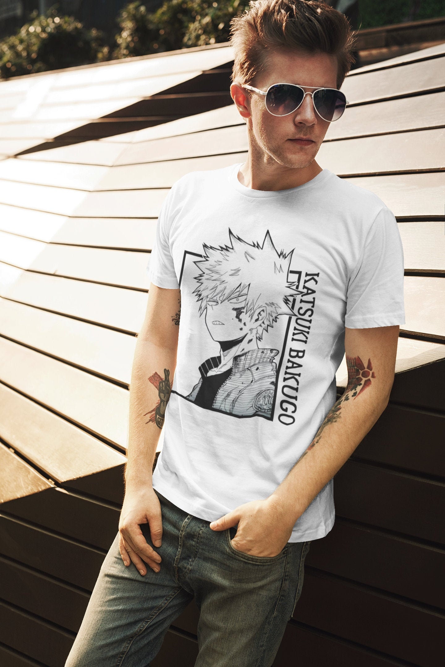 mha bakugou shirt