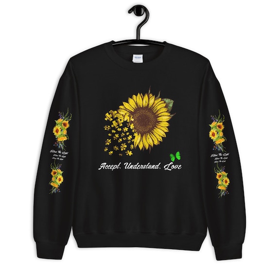 ★SINCLAIR★SUNFLOWER EMBROIDERY SIGNATURE SWEATSHIRT ☆SINCLAIR☆SUNFLOWER EMBROIDERY SIGNATURE SWEATSHIRT