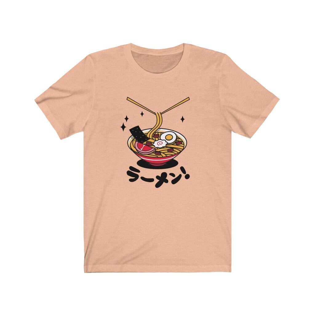 Kawaii Shirt Japanese Ramen Kawaii Clothing Anime Shirt | Etsy