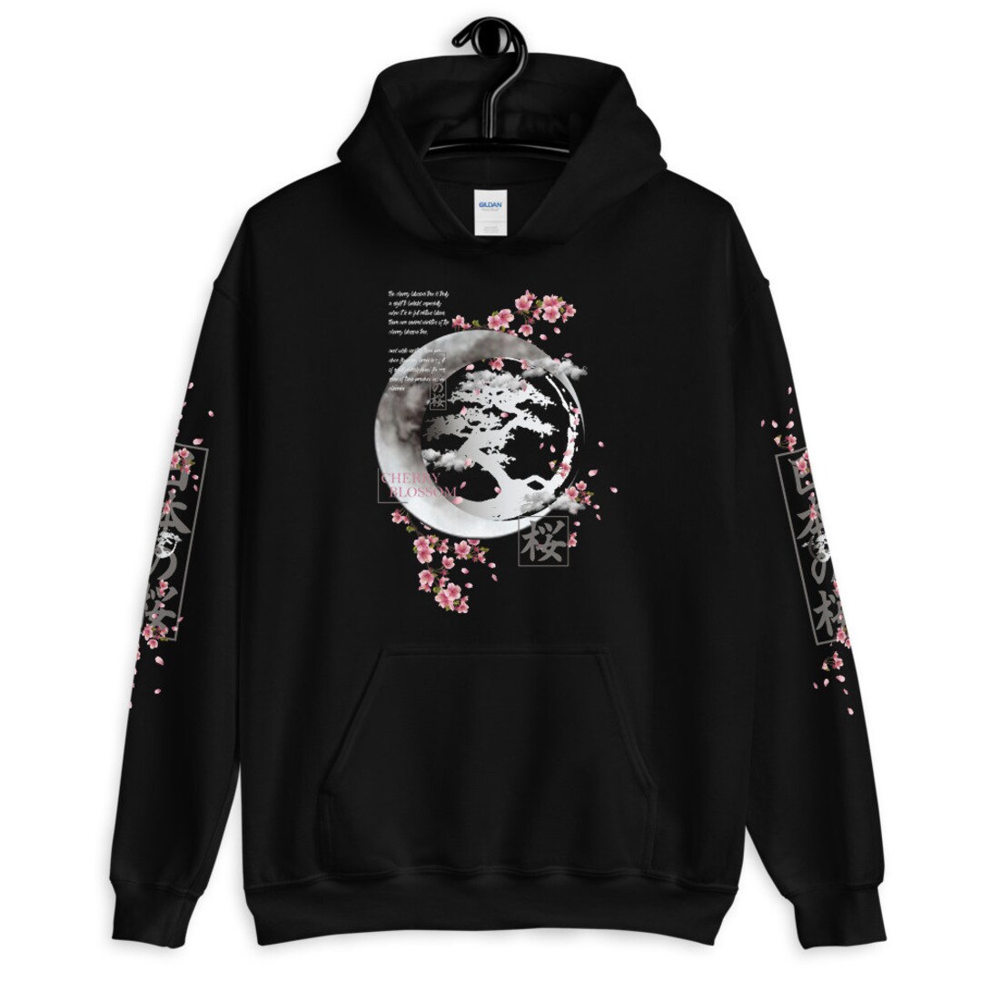 【超希少】Dime Cherry Blossom hoodie black 超希少】Dime Cherry Blossom hoodie black