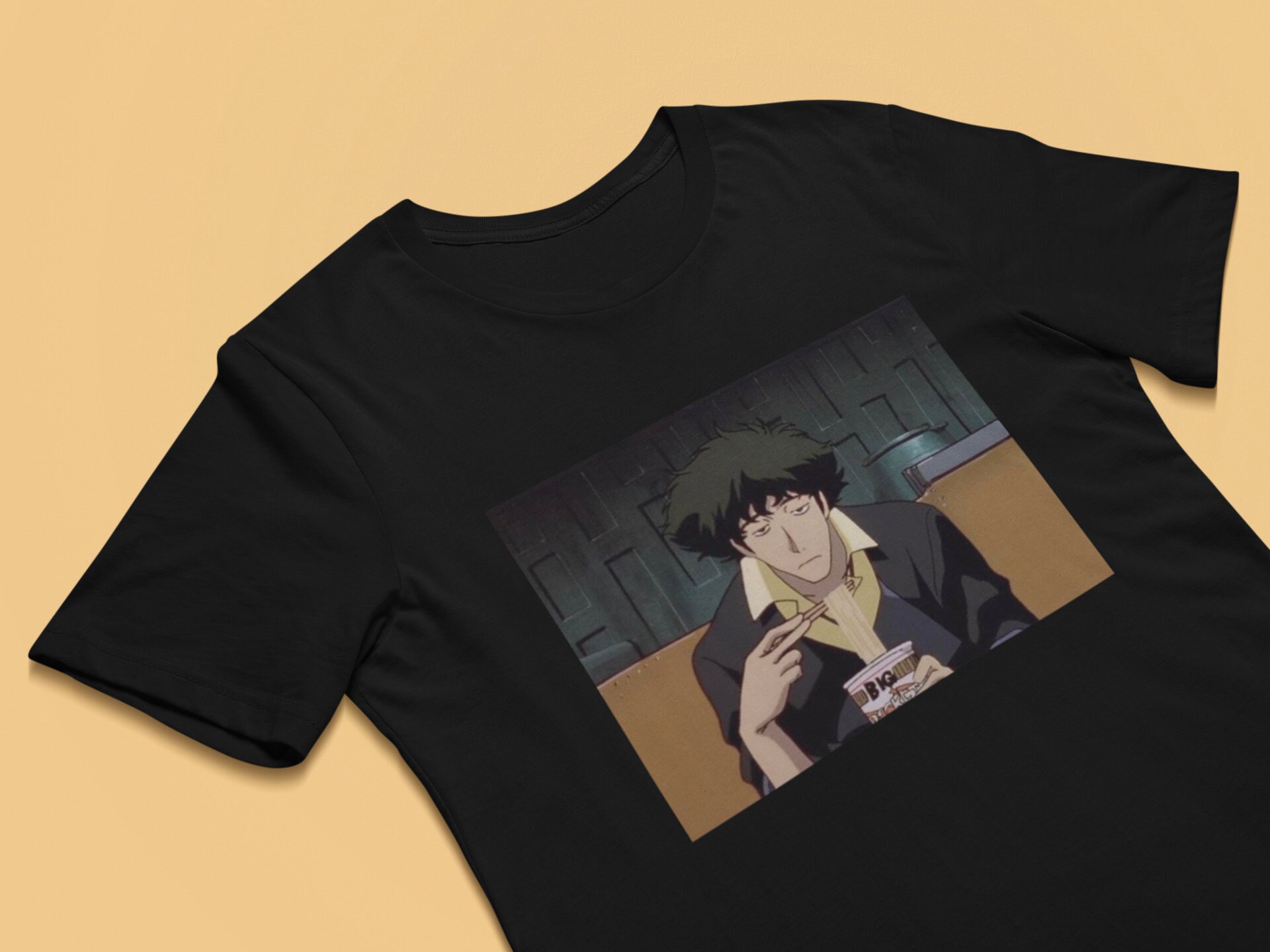 Spike Spiegel Eating Shirt 10 