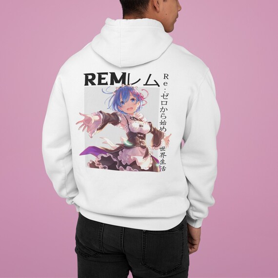 Re zero sweatshirt Clearance
