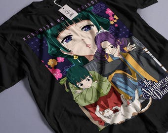 Anime Girl Gift Unisex Tee, Manga Japanese Shirt, Kawaii Otaku Top, Anime Lover
