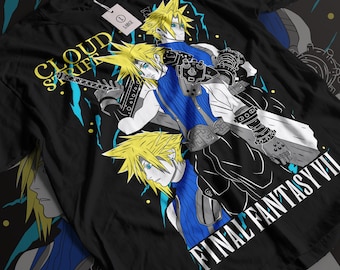 チョコボ FF7 VII プレミアム ユニセックス Tシャツ (ベクターデザイン