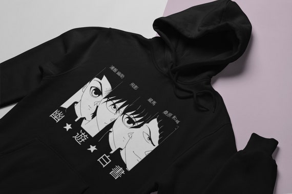 Yu yu hakusho hoodies Clearance
