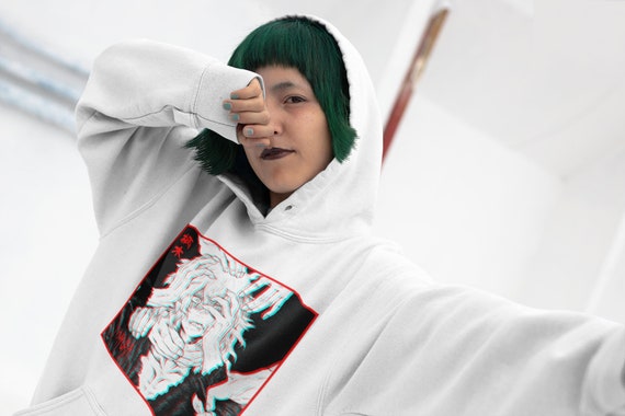 shigaraki tomura hoodie