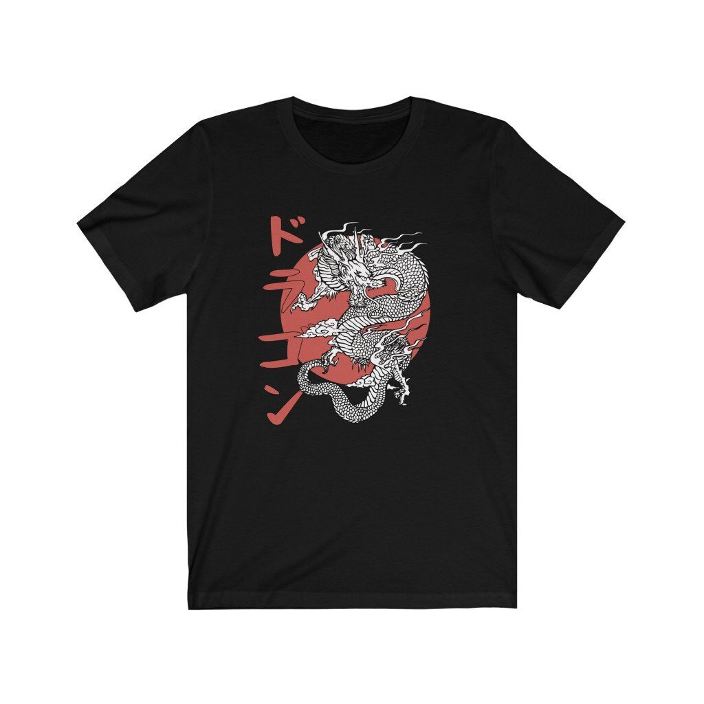 Unisex Short Sleeve Tee Dragon Shirt Dragon T-shirt | Etsy