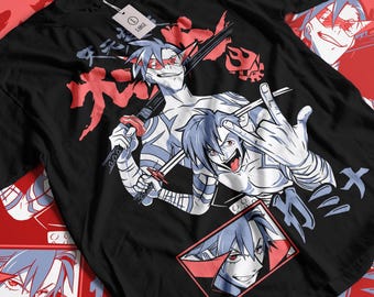 Anime Shirt, Anime Vintage spezielles T-Shirt Unisex, Anime Manga Shirt, Anime-Liebhaber-Shirt, grafisches Anime-T-Shirt, Manga-Shirt, japanischer Anime
