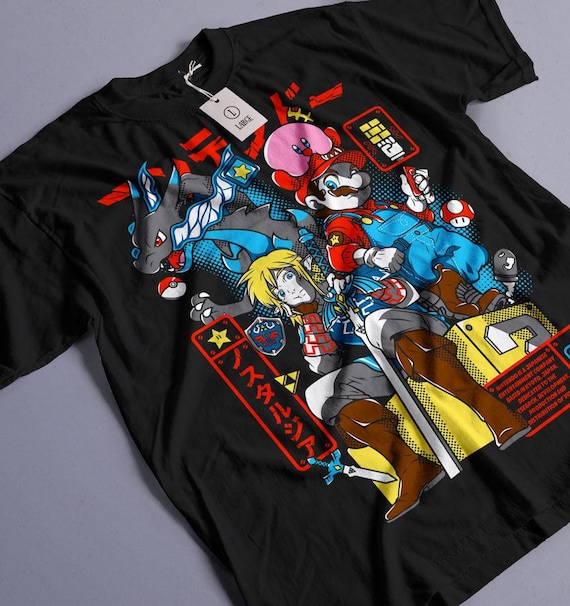 ユニセックスグラフィックTシャツ - ビデオゲームシャツ - ゲーマー