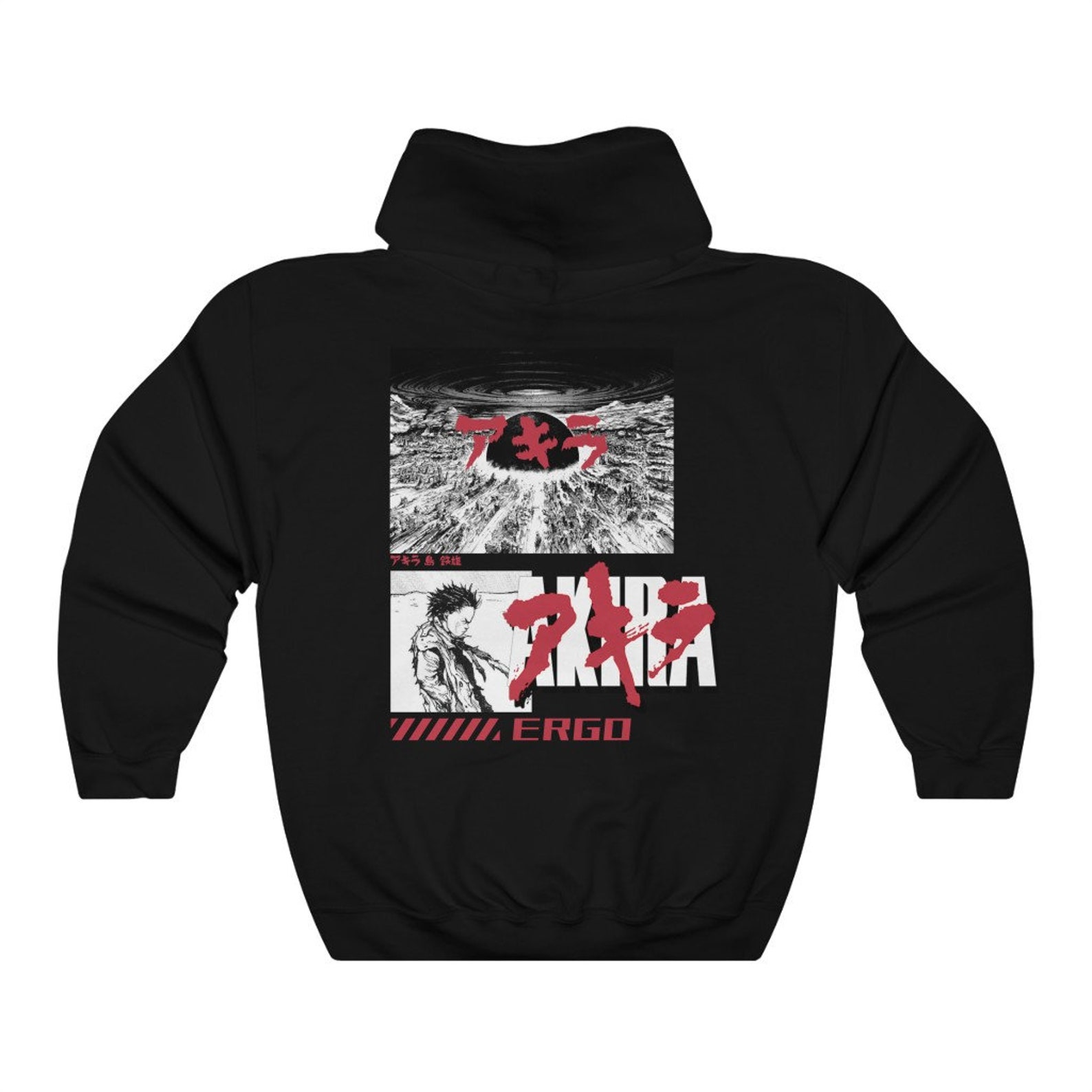 akira anime clothing