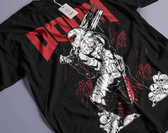 Maglietta unisex premium OG D00M Slayer
