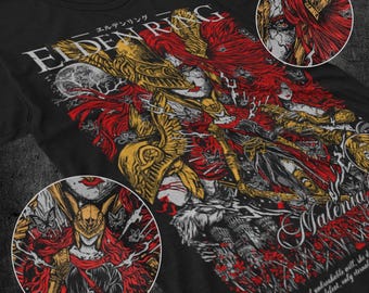 Fantasy Warrior Inspired T-Shirt, Videogame Tee