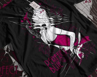 パーフェクトブルーTシャツ - Etsy 日本