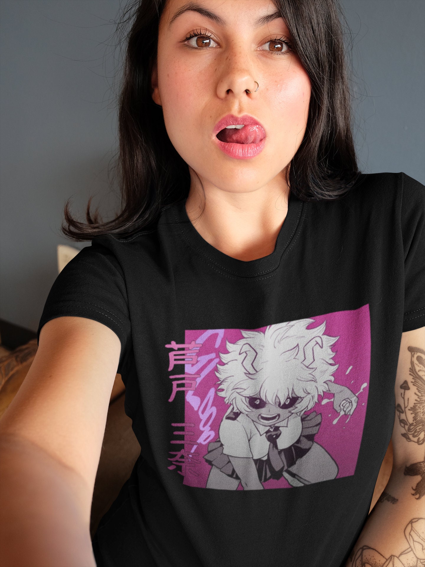 mina ashido shirt