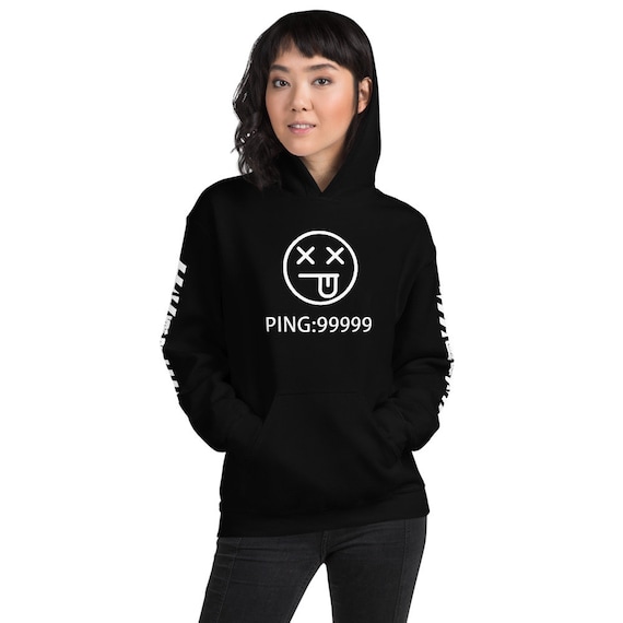 DEAD FACE PING9999, Anime Punk, Streetwear ,kawaii Clothing