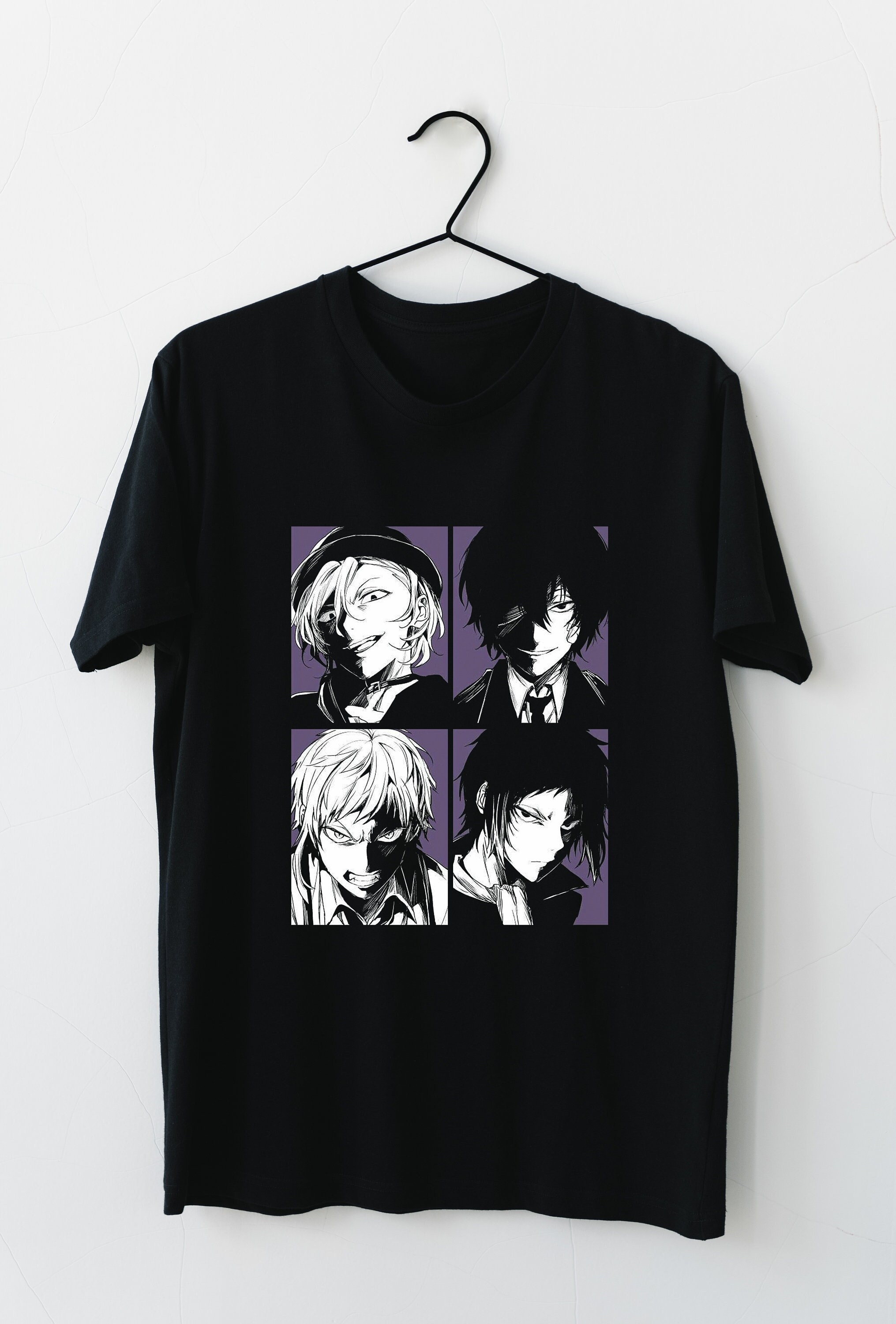 bungou stray dogs shirt hot topic