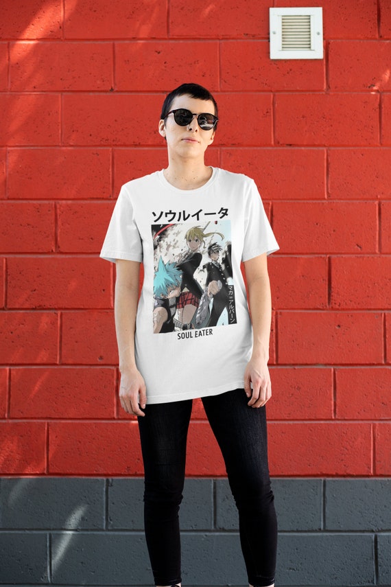 UNISEX Soul Eater Japanese Manga Series T-shirt / Anime Tee | Etsy
