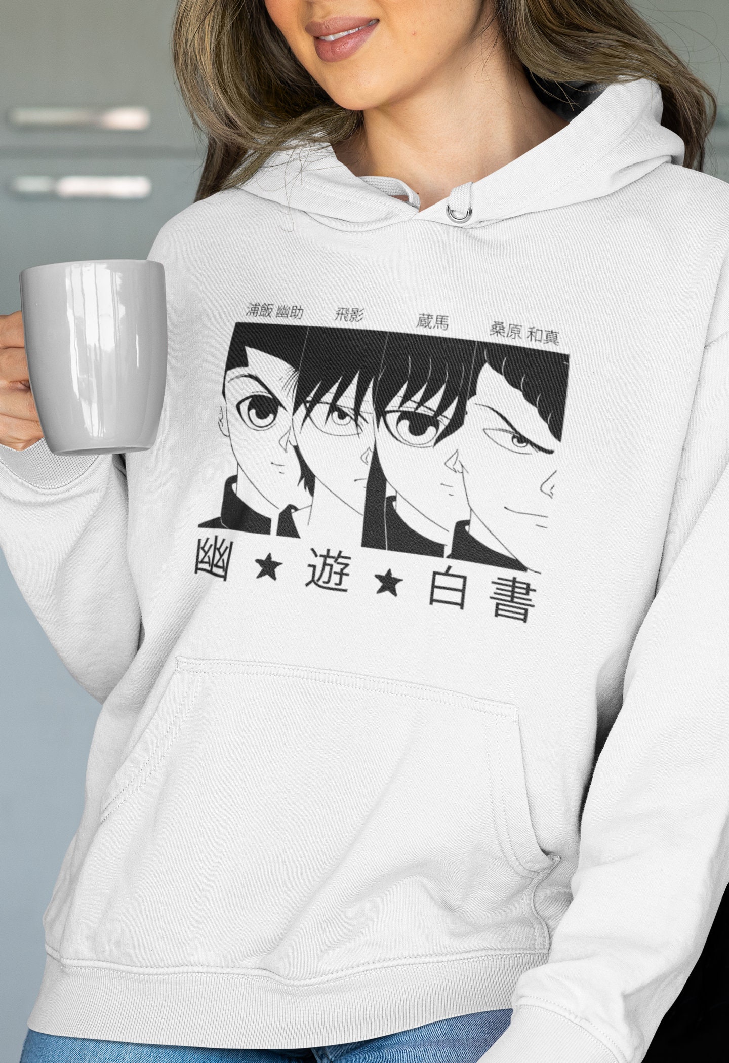 yu yu hakusho sweatshirt
